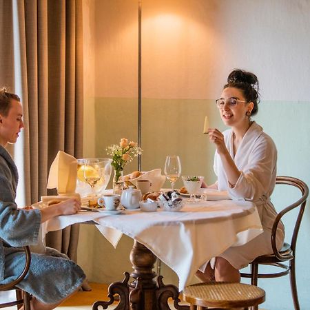 Roessl Bianco B&B&B Merano Ngoại thất bức ảnh