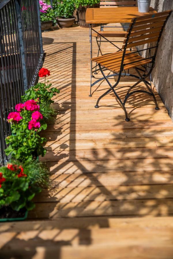Roessl Bianco B&B&B Merano Ngoại thất bức ảnh