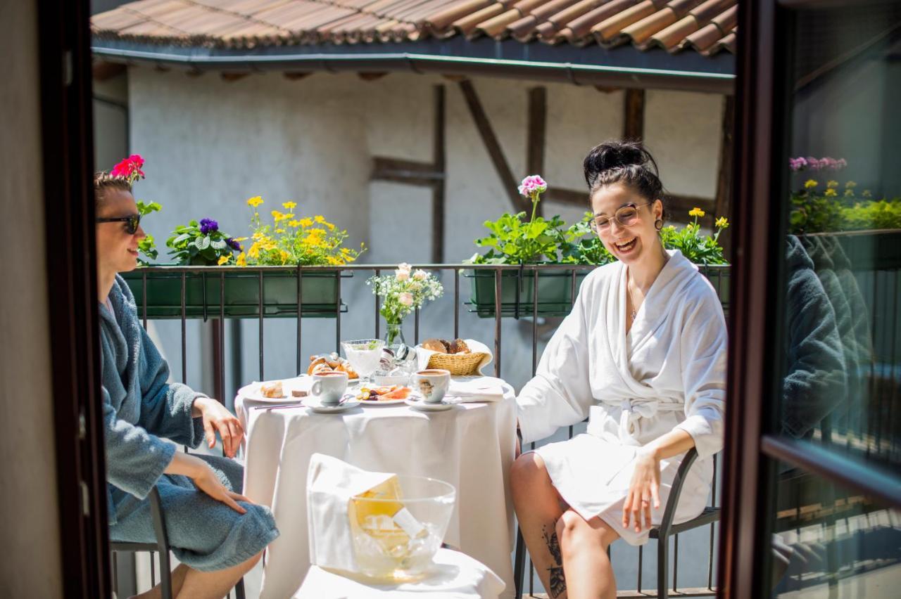 Roessl Bianco B&B&B Merano Ngoại thất bức ảnh