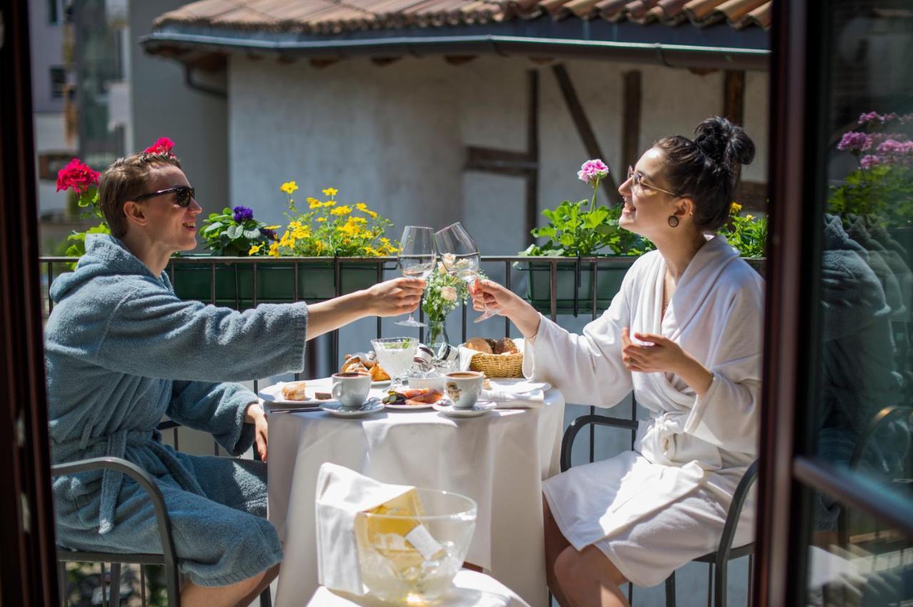 Roessl Bianco B&B&B Merano Ngoại thất bức ảnh
